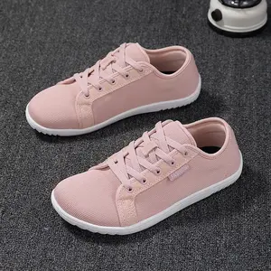 Women's Minimalist Barefoot Shoes  Sneaker Zero Drop Sole |Best Relaxation walking Shoes Casual  Trainer Runner Sneaker campus  shoes walking sneakers