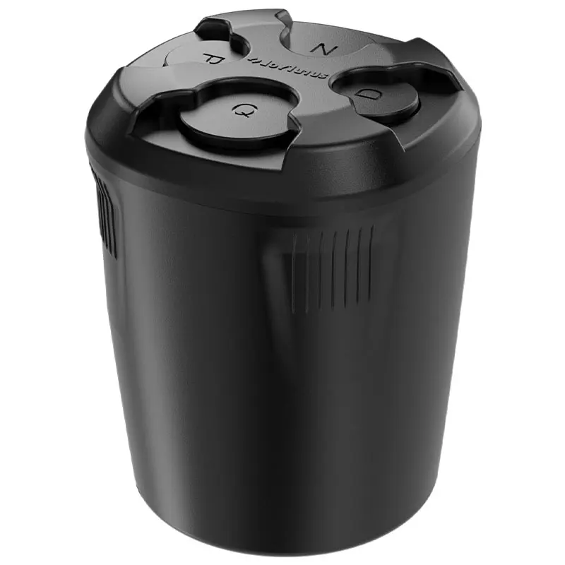 JOYTUTUS Universal Car Coin Holder Sorter, High-Capacity ABS Plastic Auto Accessories, Holds 35 Quarters 31 Nickels 45 Dimes 40 Pennies, Compact Size Fits Standard Cup Holders, Car Cup Holder, Organize Car Storage Bag