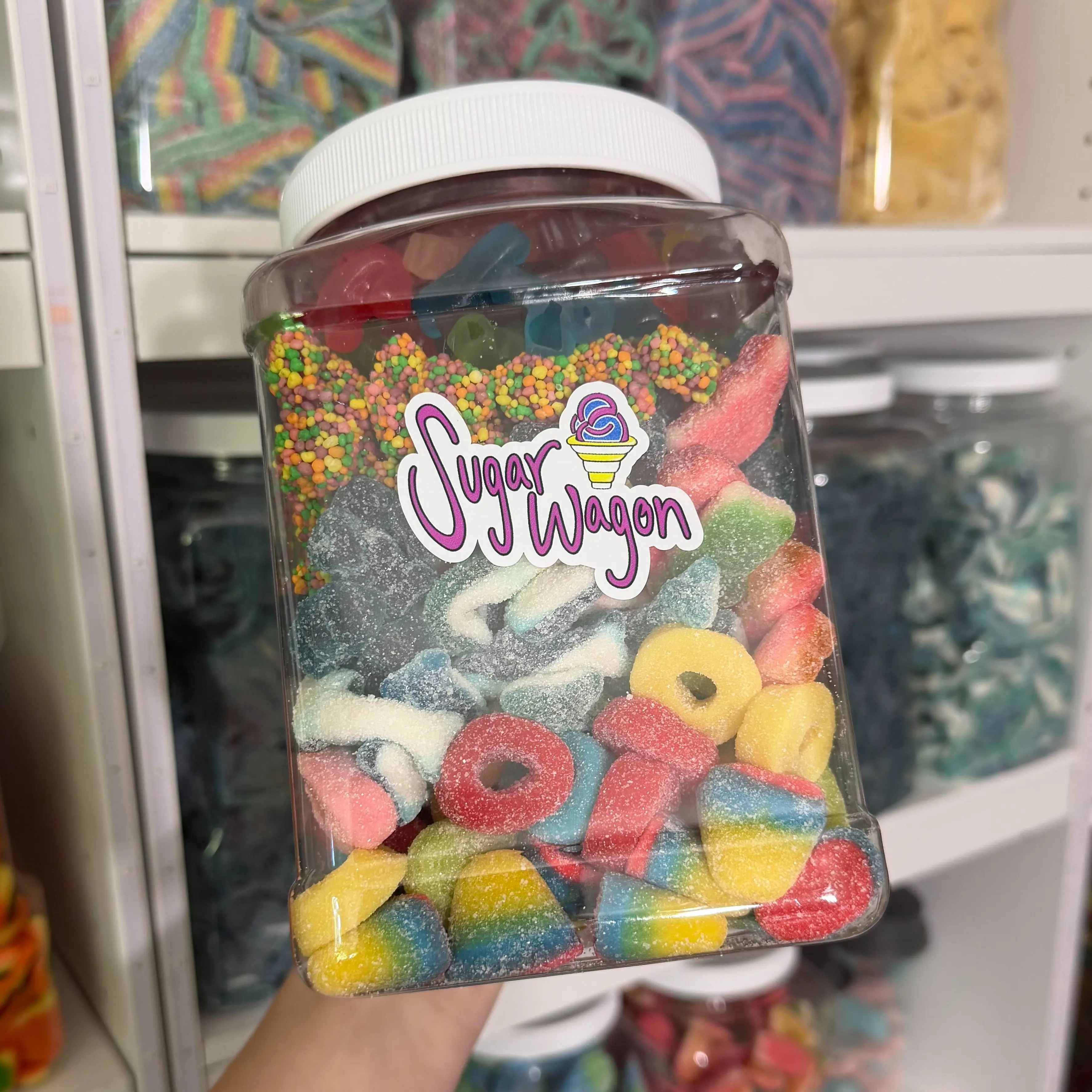3 LB Containers - Candy Sweet