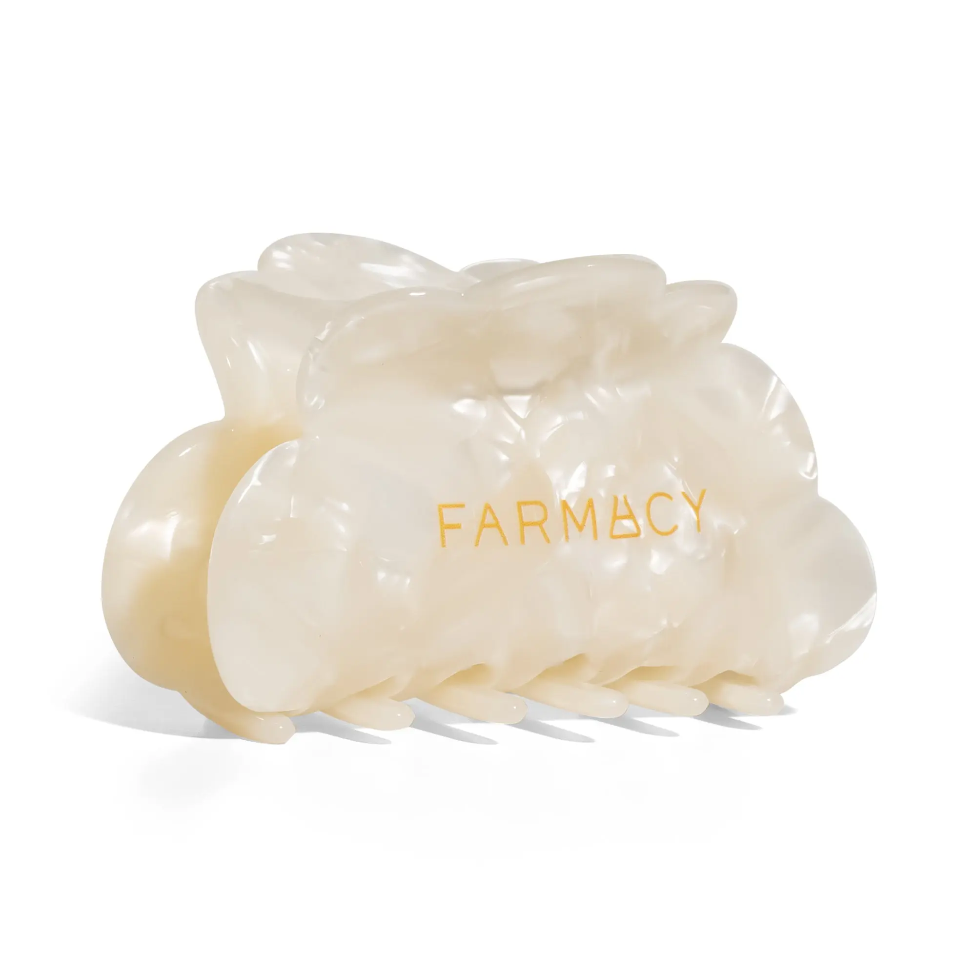 Farmacy Beauty Honey Cloud Hair Claw Clip, Hair Bun Accessory, Half-Up Hold Styling Tool, Hair Bun Accessories