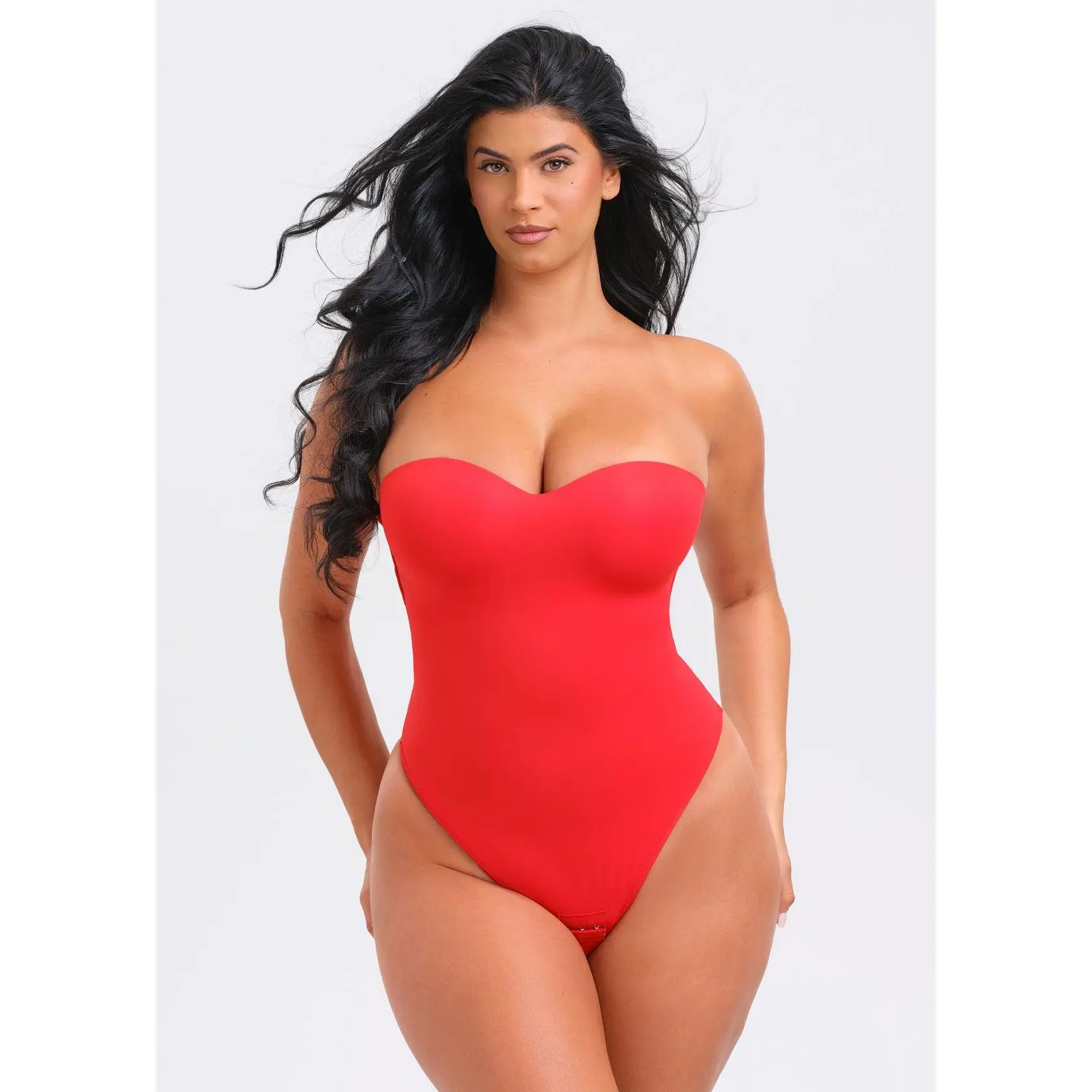 BraSculpt Strapless Bodysuit Thong BraSculpt Strapless Bodysuit Thong