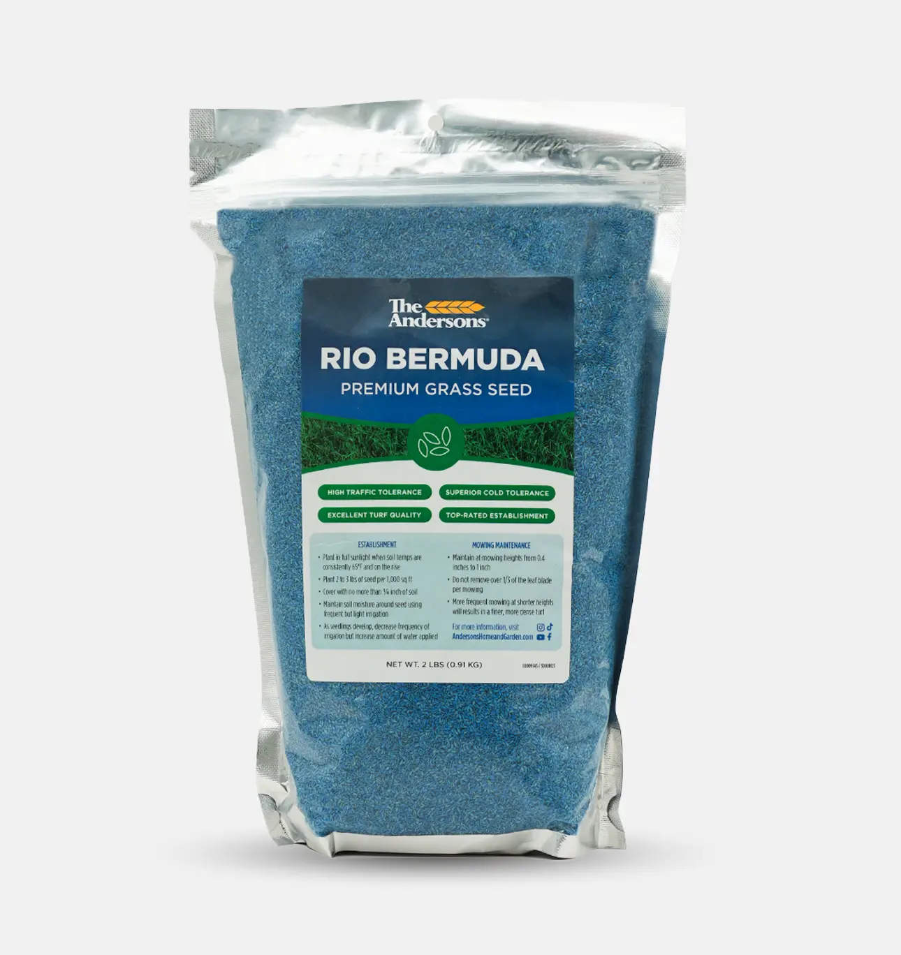 The Andersons Rio Bermuda Premium Grass Seed for Warm-Season Turf Locations