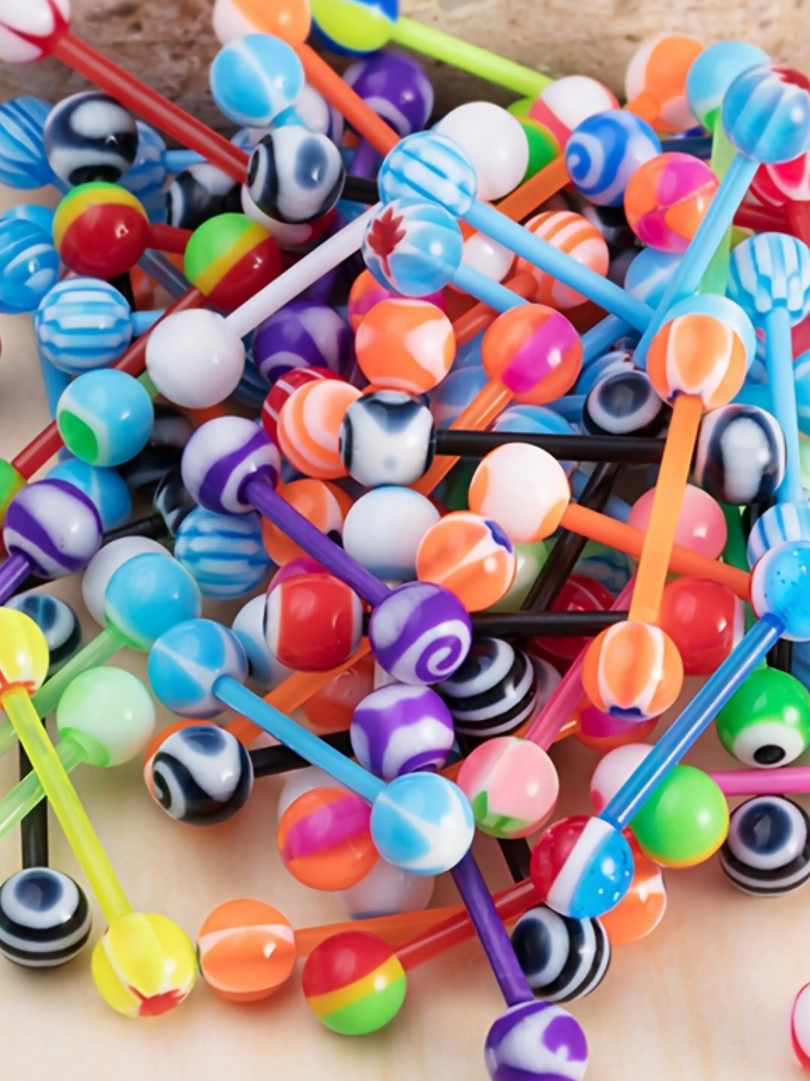 vibrating tongue piercings - TikTok Shop