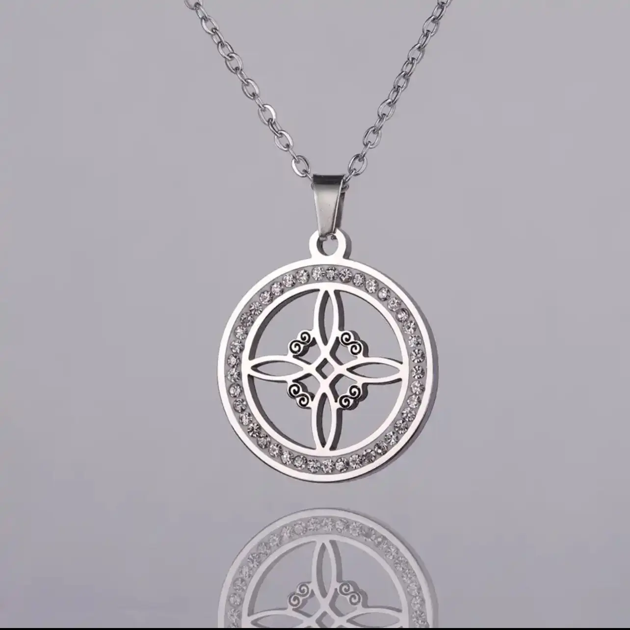 Witch knot necklace nudo de bruja