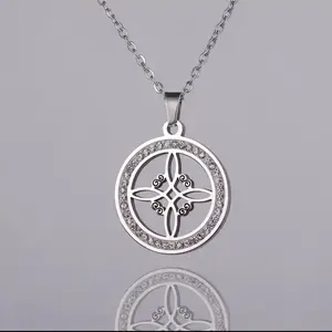 Witch knot necklace nudo de bruja