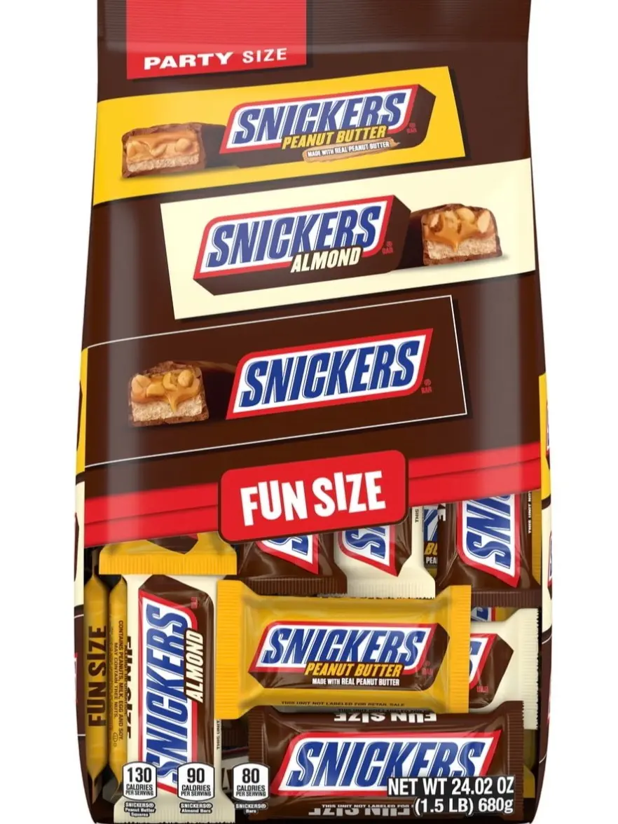 SNICKERS PARTY SIZE 1.5 POUNDS