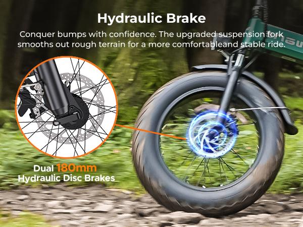 ENGWE EP-2 3.0 Folding Electric Bike | 75+ Miles Long Range, 75Nm High Torque Motor, Hydraulic Disc Brakes, 20×4.0 Fat Tires, IP64 Waterproof & Smart APP Control | Foldable Design for Urban Commute and Outdoor Adventure