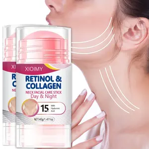 2pcs Retinol Collagen Neck Care Stick, Brighten Skin, Radiant, Hydrate, Hydrating, Smooth, Smoother, Anti-Wrinkle, Strong Moisture Lock, Firming Balm, Moisturizing