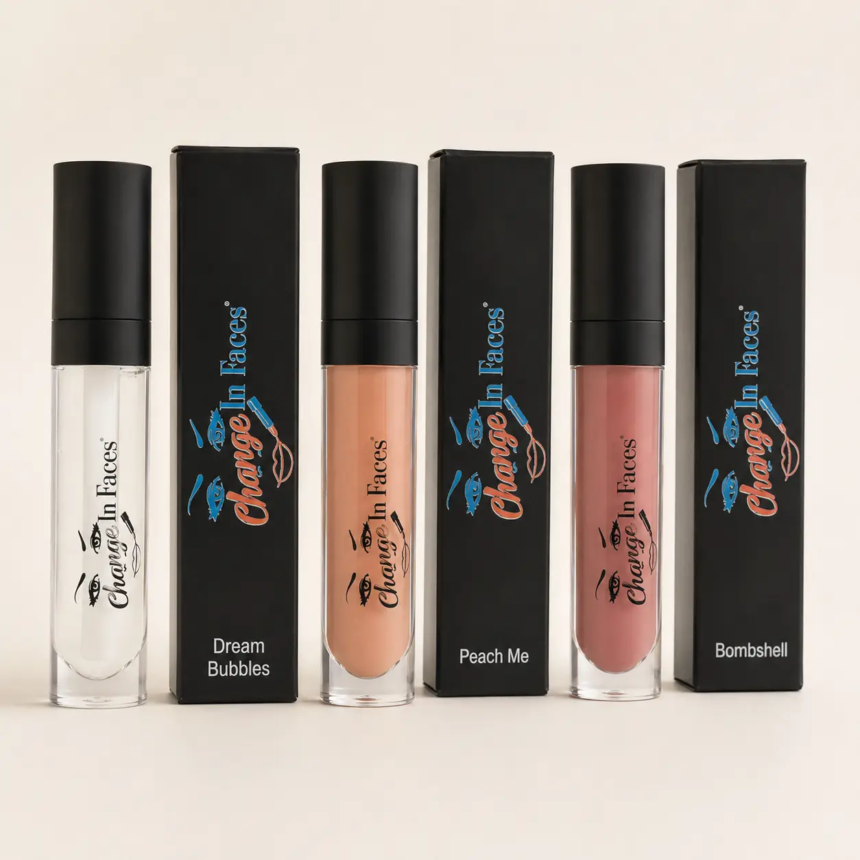 Change In Faces Gloss Boss Lippies