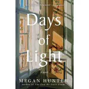 USED-Days of Light by Hunter, Megan (Hardcover)