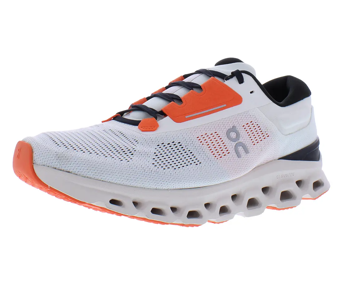 On Cloudstratus 3 Men's Performance Running Shoes, Athletic Sneaker Footwear for Sports & Daily Training, Walking Shoes, Sports Shoes