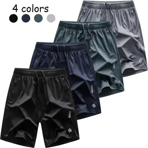 Men’s Shorts Athletic Gym, Workout, Basketball, Running, Casual Lounge Activewear Pockets