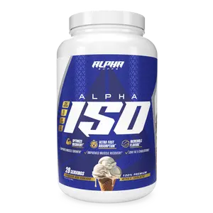 Alpha Supps ISO Protein – Premium 100% Whey Protein Isolate | 25 g Protein | (28 servings)
