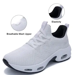 AOV Men's Comfort Athletic Sports Shoes Walking Shoes Non Slip Air Sneakers
