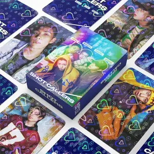 60 Sheets Compact Shot Callers Laser Card Lomo Cards, Collectible Vibrant Mini Cards, Perfect for Fans and Enthusiasts, Unique Accessories