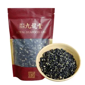 Royal Seafood USA Black Goji Berry, Dried Fruit, Black Wolfberry, Dried Goji Berries, 8oz Pack in USA