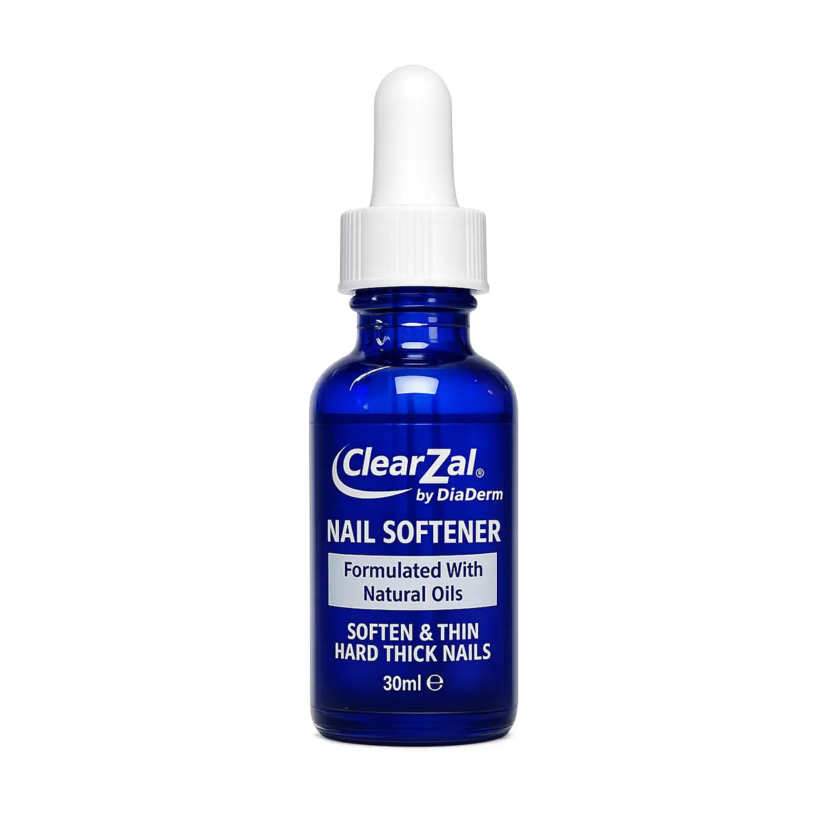 ClearZal nail softener Ingrown Nail Fix Ingrown Toenail Relief & Softening Solution, Extra Strength for Thick Hard Nails, ingrown toenail removal, nail softener solution, Professional Nail Care Fix, 1 fl oz / 30ml