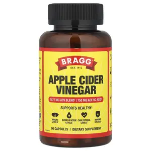 Bragg Apple Cider Vinegar , 90 Capsules