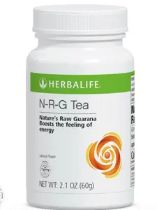 Herbalife herbal tea N-R-G Nature's Raw Guarana – Tea  2.12 Oz.