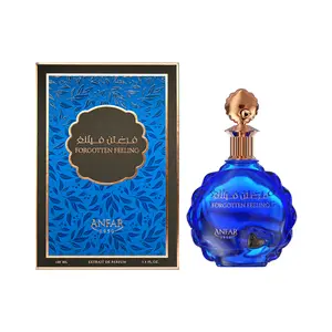 Anfar Forgotten Feeling - Perfume for Women - Tropical and Fruity Opening with Coconut, Pineapple, and Palm Leaf - Long-Lasting Scent - 3.4 oz