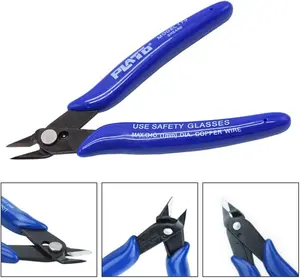 Electrical Wire Cable Cutters Cutting Side Snips Flush Pliers Nipper Hand Tool