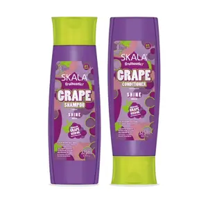 Skala Frutastica Grape Shampoo + Conditioner Frizzy Weak Hair Hydrate Haircare Moisturizer Moisture Comfort Hydrating