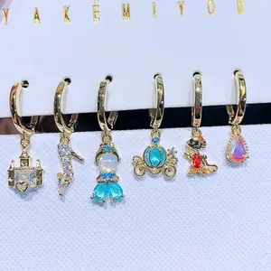 Princess Earrings