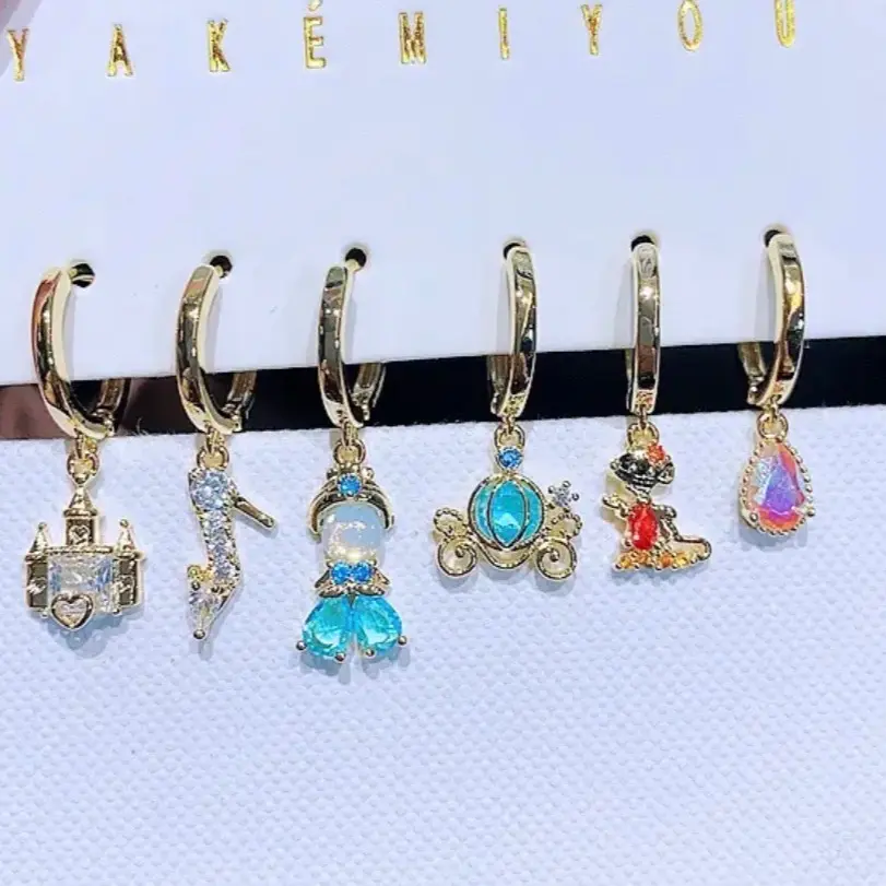 Princess Earrings