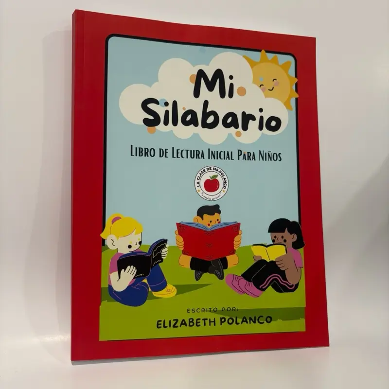 Mi Silabario: Libro de Lectura Inicial para Niños con App Interactiva, QR Codes y Sílabas Codificadas por Colores | Spanish Reading Book Ages 5-9