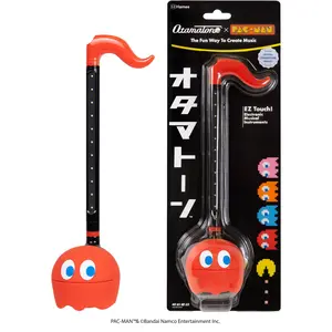Otamatone PAC-Man Electronic Portable Music Instrument / Synthesizer Toy from Japan by Maywa Denki (Officially Licensed) [English Instructions] - Blinky