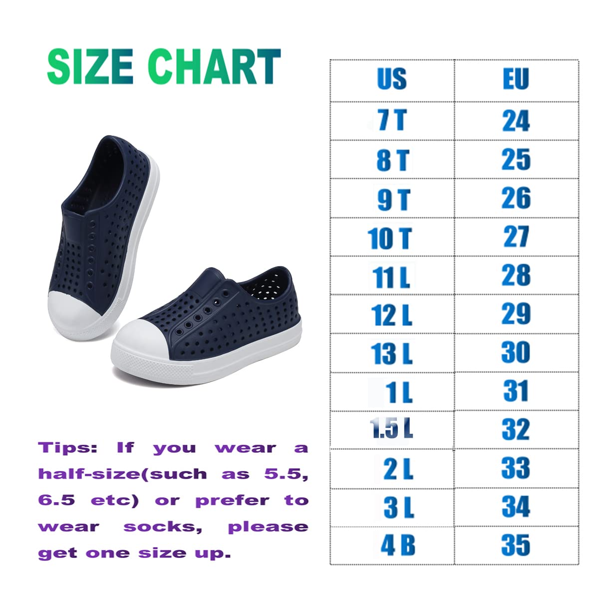 Kids Toddler Flat Shoes for Boys Girls Baby Spring Summer Sandals Sneakers Beach Garden Swim, Anti-Slip Breathable Quick Dry Lightweight Slip-on (Toddler/Little Kid/Big Kid) Kids Toddler Flat Shoes for Boys Girls Baby Spring Summer Sandals Sneakers Beach Garden Swim, Anti-Slip Breathable Quick Dry Lightweight Slip-on (Toddler/Little Kid/Big Kid)