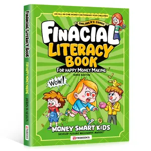 QL-Children's Financial Intelligence Knowledge Book - Financia!Thinking Cultivation Comic Version with Insights for YoungLearners
