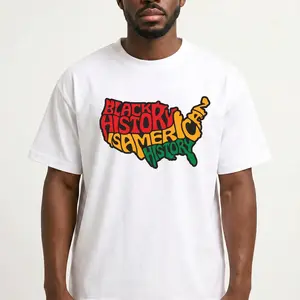 Black History Shirt: African American Tee, Juneteenth Black Equality T-Shirt, BLM Outfit Shirt Menswear