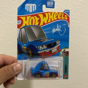 Hot Wheels Tooned Mazda RX-3 Mad Mike