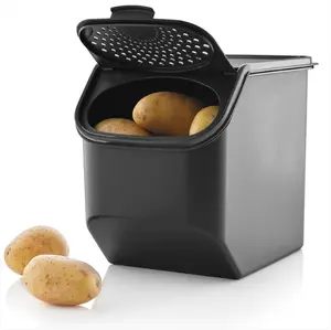 Tupperware Potato Smart Container - Preserving Storage with Vented Access Panel for Up to 11 lbs of Potatoes