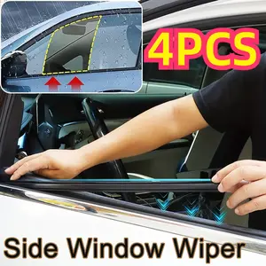 Car window defrosting wipers and side window wipers - used to remove snow and dirt, ensuring clear vision for the driver and passengers.