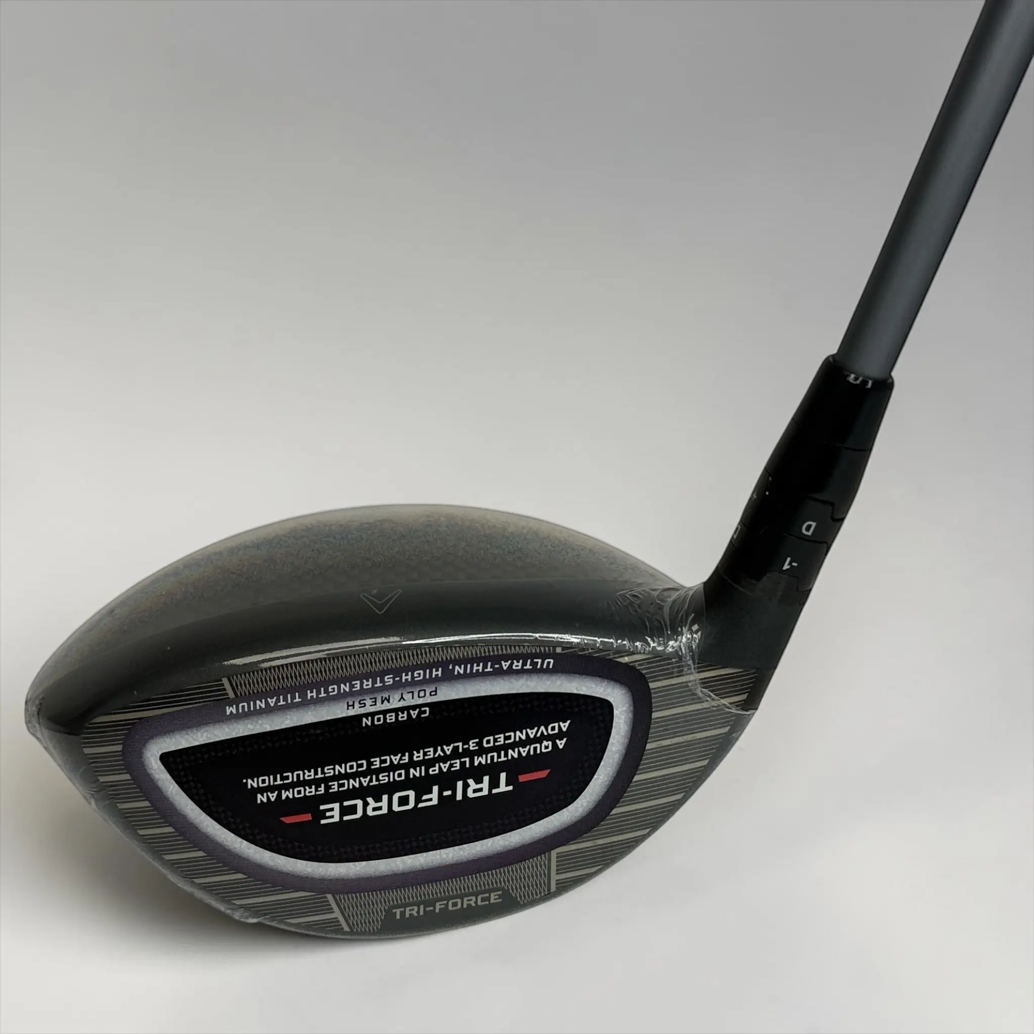 New Callaway Quantum Max D Driver 10.5 Degrees Denali Frost 50g 6.0 Stiff Flex