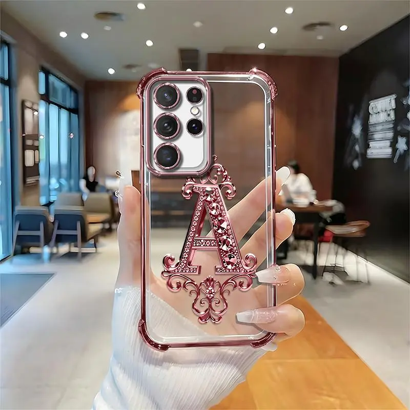 Suitable for [Galaxy S24 Ultra] Women's high-end phone caseThe latest drop-resistant phone case featuring reinforced corners for shock absorption and durability!YM99