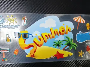 Cup Sticker diy