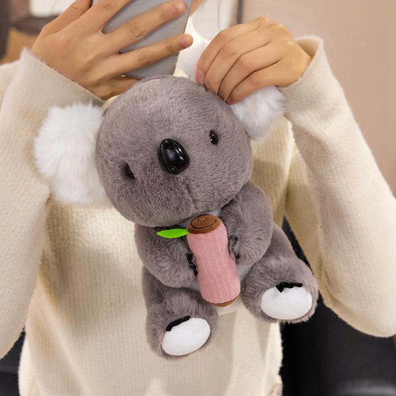 Koala Plush Toy Animal Figurine Cartoon Koala Plush Toy Gift