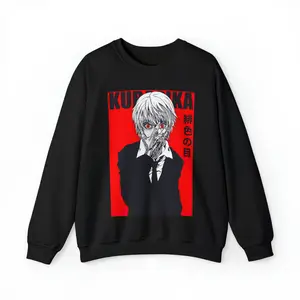 Hunter x Hunter Kurapika Sweater, Hunter x Hunter Sweater, Kurapika Sweatshirt, Anime Sweater/Sweatshirt, HxH Sweater, Anime Gift - Unisex