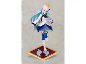 212 MAIN Kotobukiya PP954 Nijisanji Lize Helesta PVC-Based Collectible Art Statue - Feather Motif, Pearl Finish