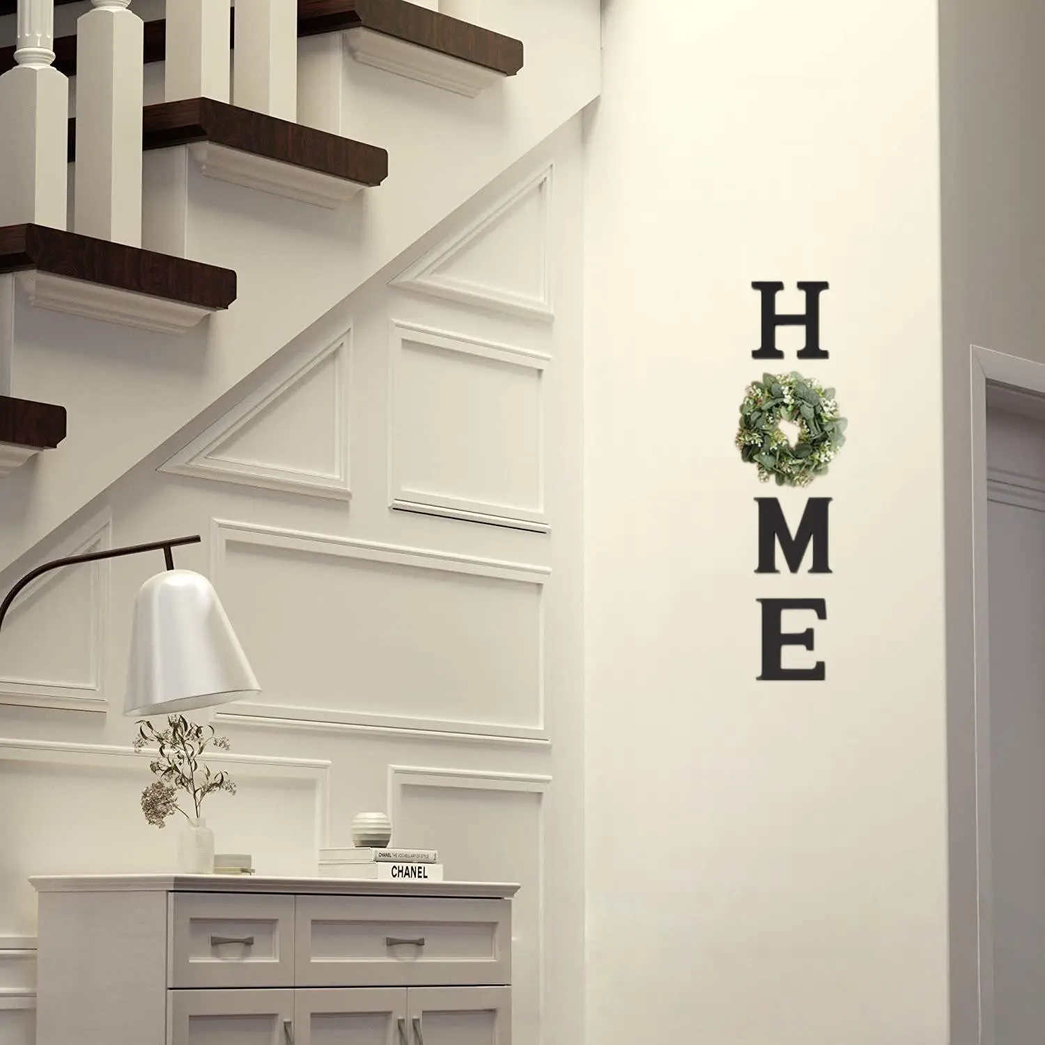 Wooden Letter Sign Set, Decorative Sign, Modern Farmhouse Wall Decor for Living Room & Kitchen, Ideal Housewarming Gift, Home Decor Gifts, Christmas Decoration, Home Decor Products, Indoor Home Decoration, Modern Decorations