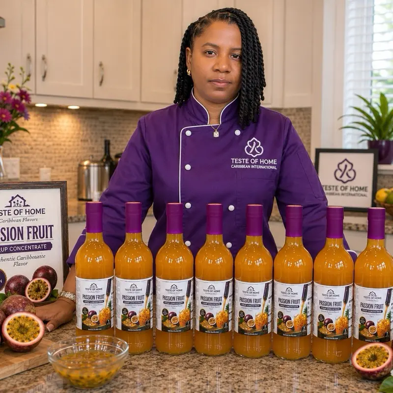 Teste of Home Passion Fruit Syrup Concentrate