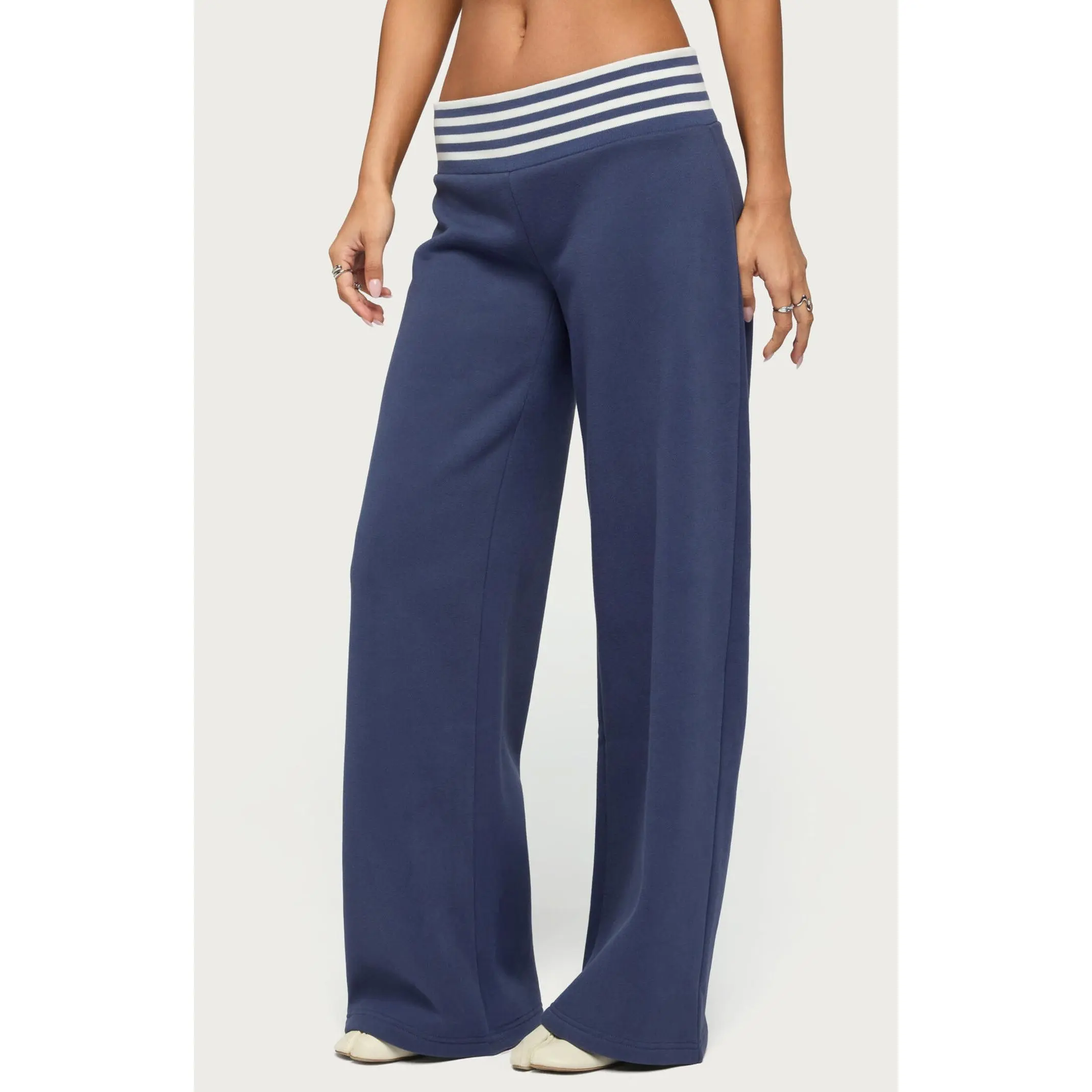 Edikted Women's Eloura Stripey Sweatpants
