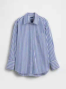 [FLASH SALE] Organic Cotton Poplin Big Shirt