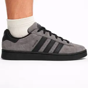 Adidas Originals Men's Charcoal Black Campus 00s Sneakers, IF8770 (No Box)
