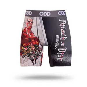 Attack On Titan Split Men's Boxer Briefs