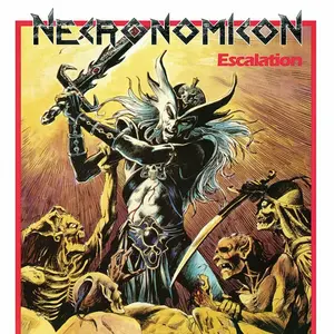 Necronomicon - Escalation - Multi Splatter  [VINYL RECORD - LP] Colored Vinyl