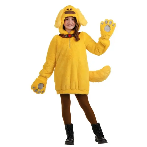 Girl's Pixar UP Dug Costume Dress (© Disney) (© Disney/Pixar)